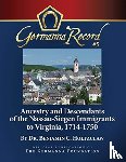 Holtzclaw, Benjamin C - Ancestry and Descendants of the Nassau-Siegen Immigrants to Virginia, 1714-1750
