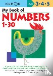 Kumon - My Book of Numbers 1 - 30 (UK Commonwealth Edition)