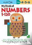 Kumon - My Book of Numbers 1-120 (UK Commonwealth Edition)
