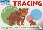 Kumon Publishing - Grow to Know Tracing: Ages 2 3 4
