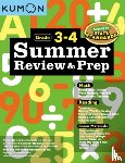 Kumon - Kumon Summer Review and Prep 3-4