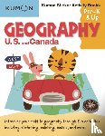Kumon - Kumon Sticker Activity Books: Geography U.S. and Canada