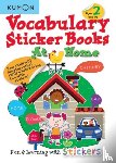 Kumon - Kumon Vocabulary Sticker Books At Home