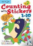 Kumon - Kumon Counting With Stickers 1-10