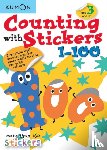 Kumon Publishing - Kumon Counting With Stickers 1-100