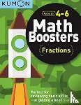 Kumon Publishing - Kumon Math Boosters: Fractions