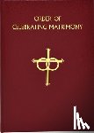 International Commission on English in t - ORDER OF CELEBRATING MATRIMONY