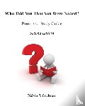 Cochran, Kelvin - Book and Study Guide - Who Told You That You Were Naked?