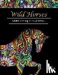 Esper Books - Wild Horses: An Adult Coloring Book of Horses