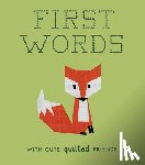 Chow, Wendy - First Words with Cute Quilted Friends