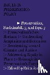 Avrami, Erica - Preservation, Sustainability, and Equity