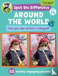 Kids, PBS - Spot the Differences: Around the World