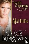 Burrowes, Grace - Matthew