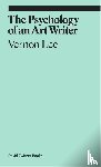 Lee, Vernon - The Psychology of an Art Writer