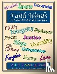 Lynn, Jacquelyn - Faith Words Adult Coloring Book: Color the words that inspire you every day