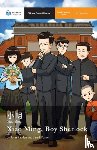 Pasden, John, Turner, Jared - Xiao Ming, Boy Sherlock
