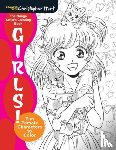 Hart, Christopher - The Manga Artist's Coloring Book: Girls!