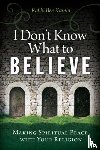Kamin, Rabbi Ben (Rabbi Ben Kamin) - I Don't Know What to Believe
