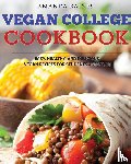 Baines, Amanda, Dylanna Press - Vegan College Cookbook