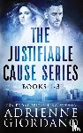 Giordano, Adrienne - Justifiable Cause Romantic Suspense Series Box Set