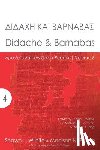 Pierce, Madison N. - Didache & Barnabas