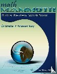 Miller, Maria - Math Mammoth Grade 2 Skills Review Workbook Answer Key