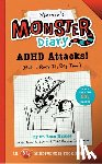 Sexton, Annette, Harvey, Jeff, Melmed, Raun - Marvin's Monster Diary
