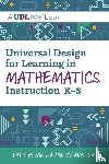 Novak, Katie, Marlow, Ashley - Universal Design for Learning in Mathematics Instruction, K-5