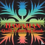 Bow, Frankie - Hawaiian Quilt Coloring Book