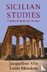 Alio, Jacqueline, Mendola, Louis - Sicilian Studies