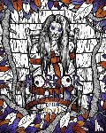 A.M. Shah, Shah - Adult Coloring Book Horror Land