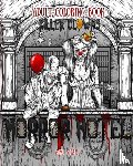 A M Shah - Adult Coloring Book Horror Hotel