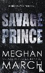 March, Meghan - Savage Prince