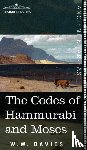Davies, W W - The Codes of Hammurabi and Moses