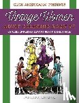 Click Americana - Vintage Women: Adult Coloring Book #7: Vintage Fashion Layouts from the Early 1920s