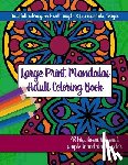 Brilliant Activity Books - Large Print Mandalas Adult Coloring Book