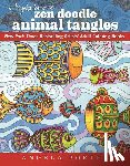 Porter, Angela - Angela Porter's Zen Doodle Animal Tangles: New York Times Bestselling Artists' Adult Coloring Books