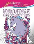 Mazurkiewicz, Jessica - Forever Inspired Coloring Book: Unicorns and Mystical Creatures