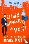 Martin, Annika - Return Billionaire to Sender