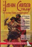 Burroughs, Edgar Rice, John, Finn J D - The John Carter Trilogy of Edgar Rice Burroughs