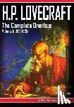 John, Finn J. D. - H.P. Lovecraft, The Complete Omnibus Collection, Volume I: 1917-1926