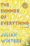 Winters, Julian - The Summer of Everything