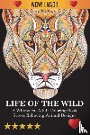Adult Coloring Books, Coloring Books for Adults, Coloring Books for Adults Relaxation - Life Of The Wild