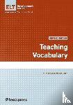 Lessard-Clouston, Michael - Teaching Vocabulary, Revised