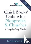 London Cpa, Lisa - QuickBooks Online for Nonprofits & Churches: A Step-By-Step Guide