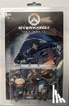Blizzard Entertainment, Blizzard Enterta - Overwatch Ana and Soldier 76 Comic Book and Backpack Hanger Two-Pack
