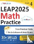 Learning, Lumos - LEAP Test Prep: 4th Grade Math Practice Workbook and Full-length Online Assessments: LEAP Study Guide