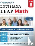 Learning, Lumos - LEAP Test Prep: 6th Grade Math Practice Workbook and Full-length Online Assessments: LEAP Study Guide