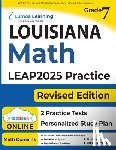Learning, Lumos - LEAP Test Prep: 7th Grade Math Practice Workbook and Full-length Online Assessments: LEAP Study Guide