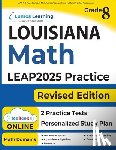 Learning, Lumos - LEAP Test Prep: 8th Grade Math Practice Workbook and Full-length Online Assessments: LEAP Study Guide